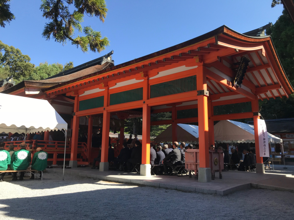 香椎宮秋季例祭