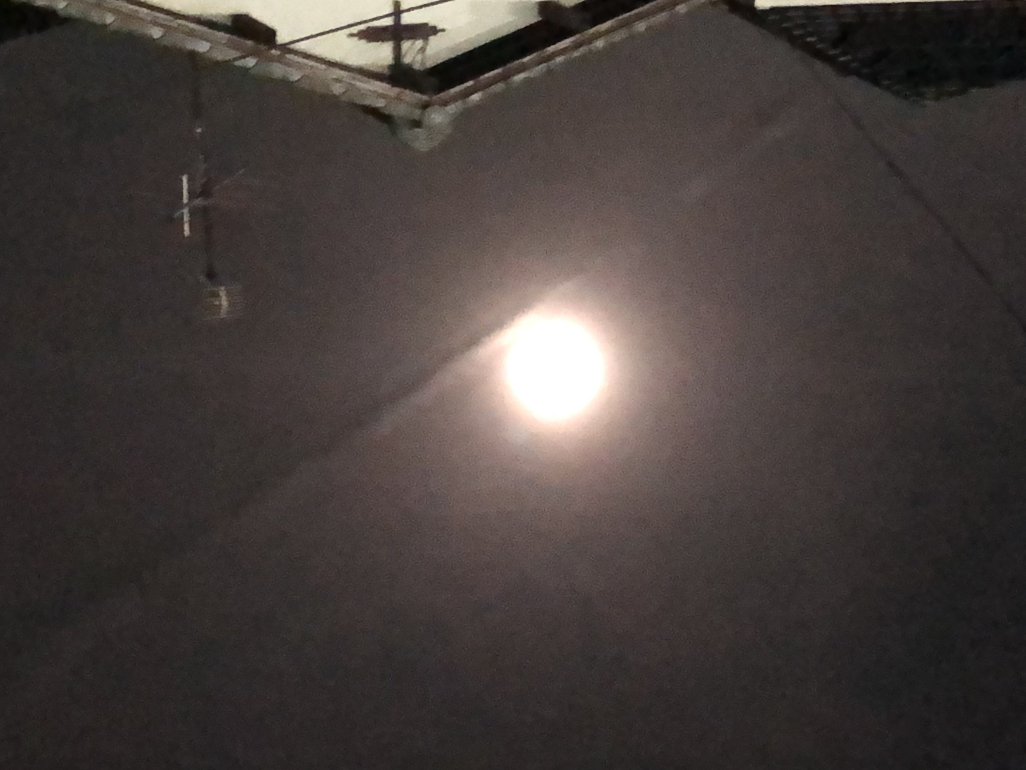 スーパームーン