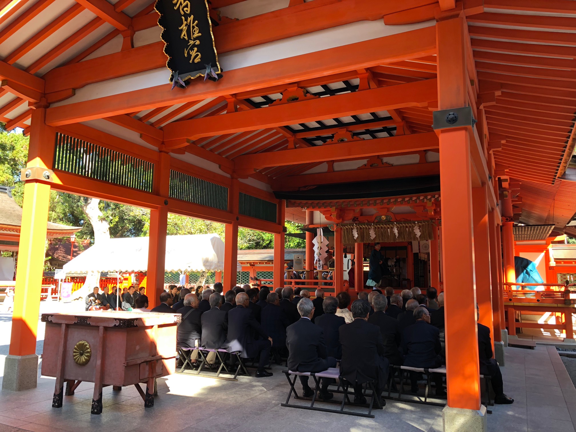 香椎宮秋季氏子例大祭